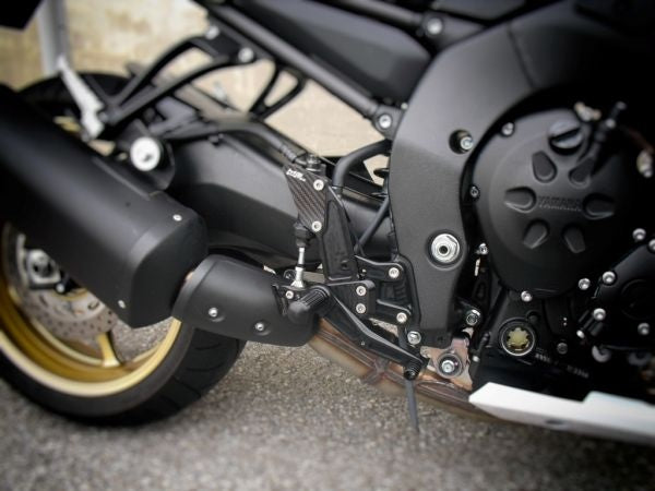Mg-biketec Sport Rearset Yamaha FZ-1 Black 2006 | 2500-996010
