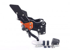 Mg-biketec Sport Rearset KTM 125 Duke Orange 2011-2016 | 2570-651511