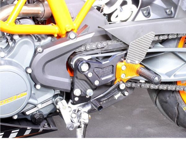 Mg-biketec Sport Rearset KTM 125 Duke Orange 2011-2016 | 2570-651511
