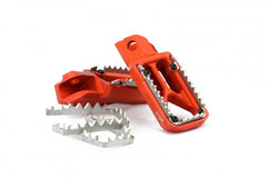 Mg-biketec Enduro / Supermoto Foot Pegs KTM 125 EXC Orange 2009 | 2670-653014