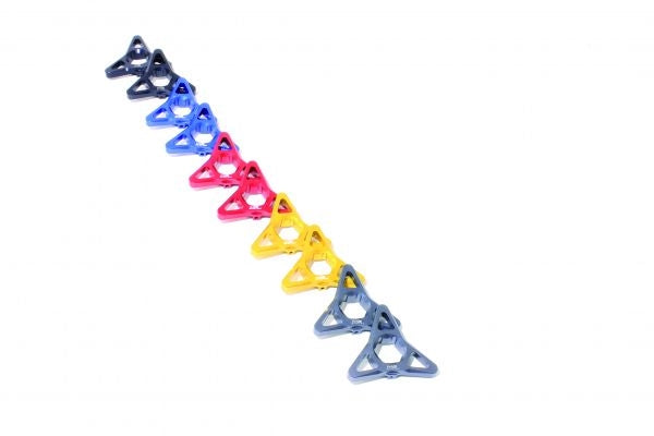 Mg-biketec Bmw Pre-Load Adjusters - Fork 17Mm BMW S 1000 RR Red 2009-2011 | 3530-000117