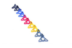 Mg-biketec Pre-Load Adjusters - Fork 19 Mm Honda CB 1000 R Titanium Grey 2008 | 3540-000019
