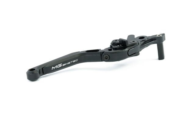 Mg-biketec Brake Lever - Foldable Aprilia Dorsoduro 750 Black 2010 | 4001-066009