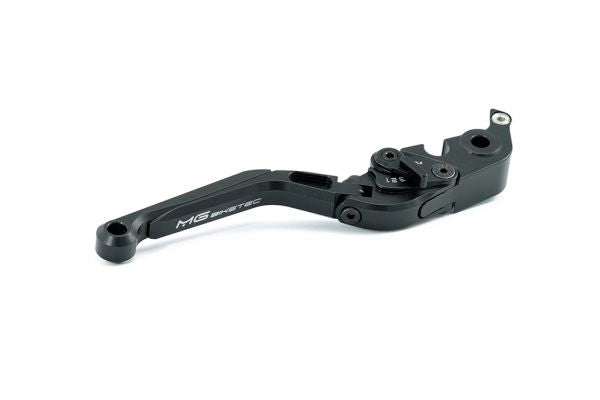 Mg-biketec Brake Lever - Foldable Ducati Hypermotard 821 SP Black 2013 | 4001-157008
