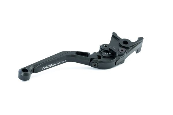 Mg-biketec Brake Lever - Foldable Buell XB-9 Black 2003-2008 | 4001-365007