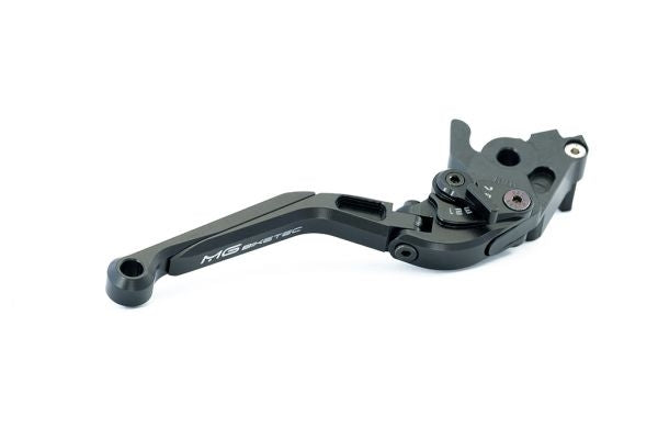 Mg-biketec Brake Lever - Foldable MV Agusta F4 750 Black 1999 | 4001-457003