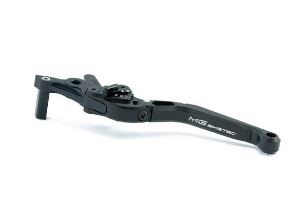 Mg-biketec Clutch Lever - Foldable Aprilia Dorsoduro 750 Black 2010 | 4002-066009