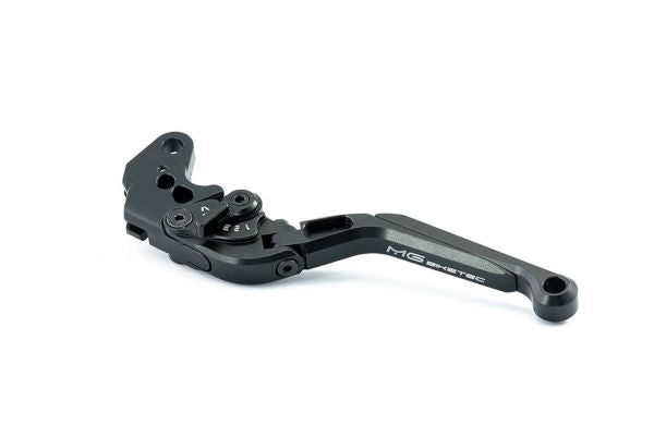 Mg-biketec Clutch Lever - Foldable Buell XB-9 Black 2003-2008 | 4002-096003