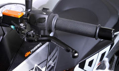 Mg-biketec Clutch Lever - Foldable Ducati Hypermotard 796 Black 2010 | 4002-155008