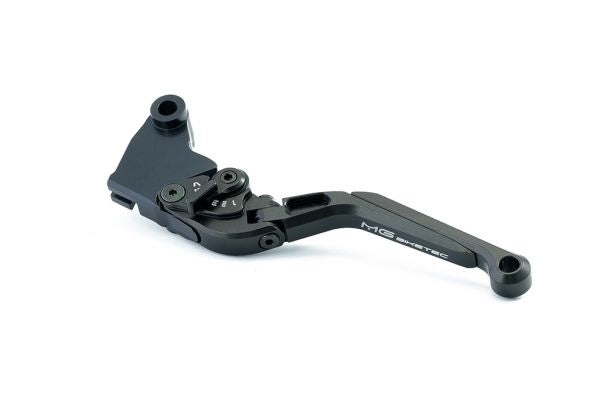 Mg-biketec Clutch Lever - Foldable Kawasaki Ninja 250 R Black 2008 | 4002-362508