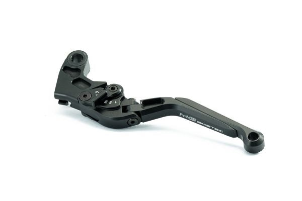 Mg-biketec Clutch Lever - Foldable Suzuki GSX-R 600 Black 2006-2007 | 4002-994006