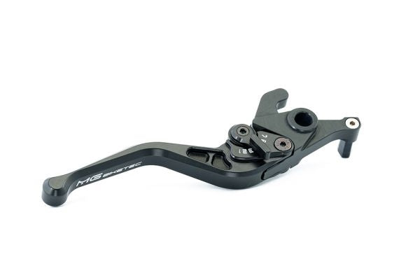 Mg-biketec Brake Lever - Short Yamaha X-Max 250 Black 2005 | 4003-993005