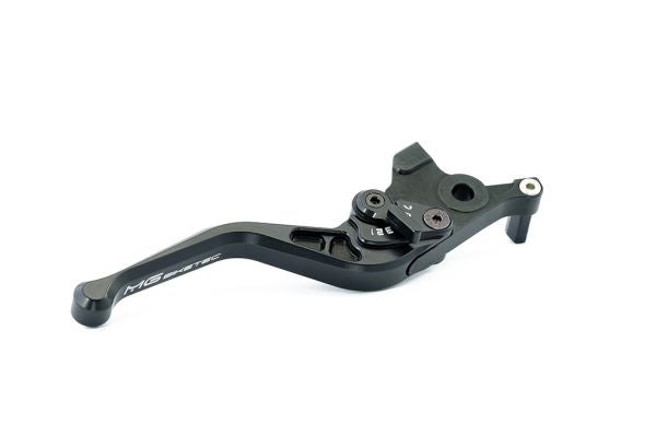 Mg-biketec Brake Lever - Short Aprilia Caponord / ETV 1000 Black 2002 | 4003-997006