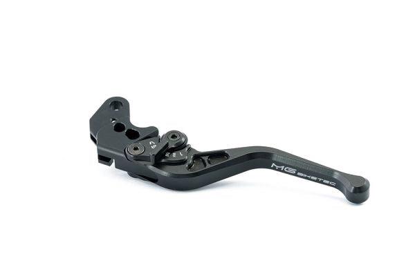 Mg-biketec Clutch Lever - Short Buell XB-9 Black 2003-2008 | 4004-096003