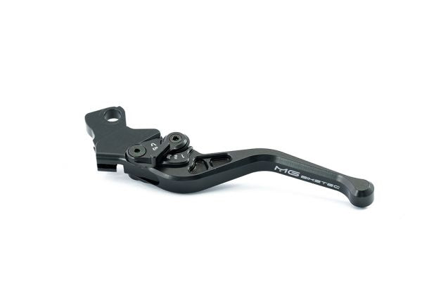 Mg-biketec Clutch Lever - Short Ducati Hypermotard 821 Black 2013 | 4004-155013