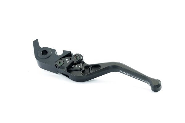 Mg-biketec Clutch Lever - Short Ducati 749 / 749 R Black 2003 | 4004-156508