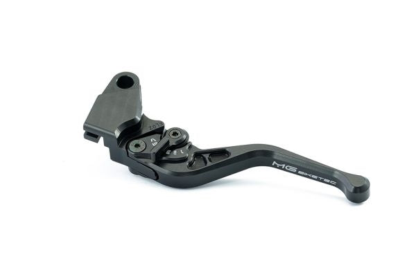 Mg-biketec Clutch Lever - Short Kawasaki ER-5 Black 2004 | 4004-367000