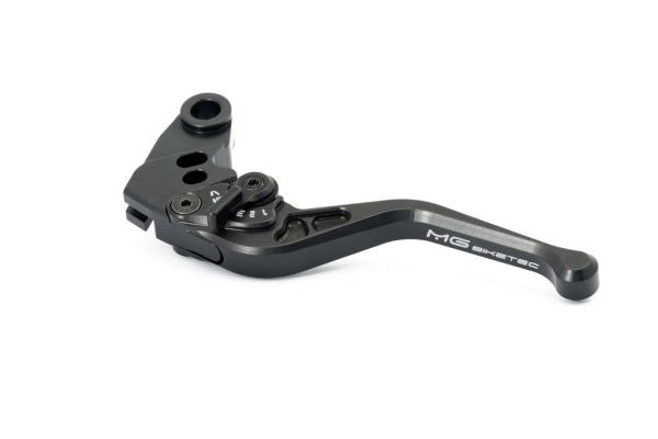 Mg-biketec Clutch Lever - Short Kawasaki GTR 1400 Black 2012 | 4004-367003