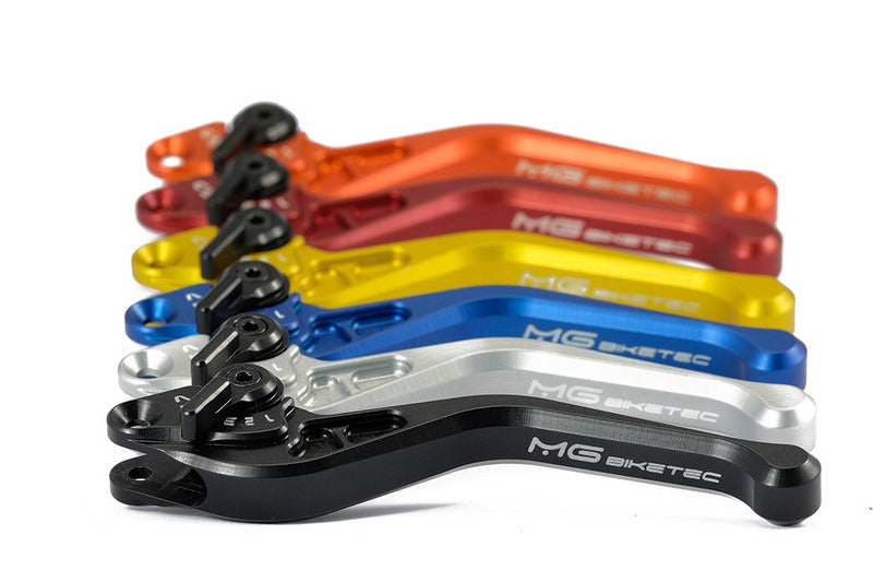 Mg-biketec Brake Lever - Short Piaggio X10 Black 2012 | 4004-752515