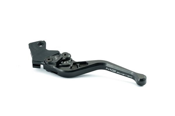Mg-biketec Clutch Lever - Short Suzuki DL 650 V-Strom Black 2004-2006 | 4004-854004