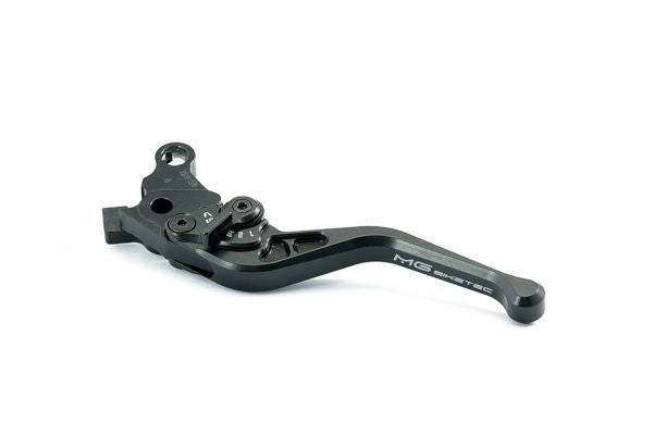 Mg-biketec Clutch Lever - Short Suzuki GSX 1300 B-King Black 2008 | 4004-859008