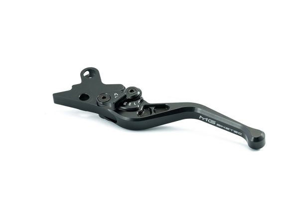 Mg-biketec Clutch Lever - Short Suzuki GSF 1200 Bandit Black 1997-2000 | 4004-859097