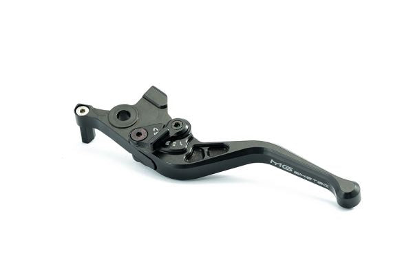 Mg-biketec Brake Lever - Short Left Yamaha XP 500 T-Max Black 2009 | 4004-993010