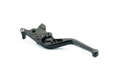 Mg-biketec Brake Lever - Short Left Yamaha XP 500 T-Max Black 2009 | 4004-993010