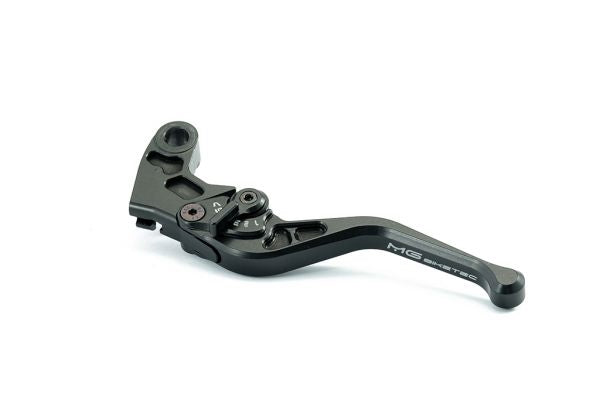 Mg-biketec Clutch Lever - Short Suzuki GSX-R 600 Black 2006-2007 | 4004-994006