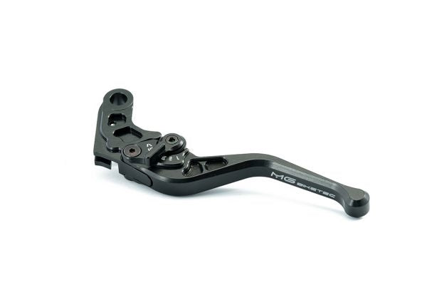 Mg-biketec Clutch Lever - Short MZ 1000 SF Black 2005 | 4004-999008