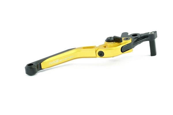 Mg-biketec Brake Lever - Foldable Aprilia Dorsoduro 750 Gold 2010 | 4011-066009