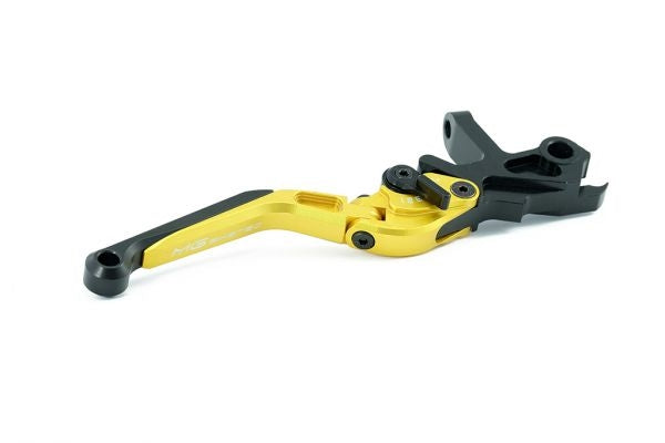 Mg-biketec Brake Lever - Foldable BMW K 1200 GT Gold 2003-2005 | 4011-088000