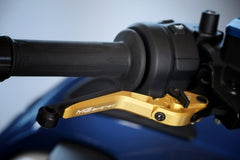 Mg-biketec Brake Lever - Foldable BMW R nineT Type 0A06, 0A16 Gold 2014-2016 | 4011-088013