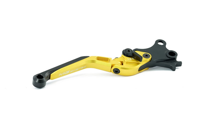 Mg-biketec Brake Lever - Foldable BMW R nineT Type 0A06, 0A16 Gold 2014-2016 | 4011-088013