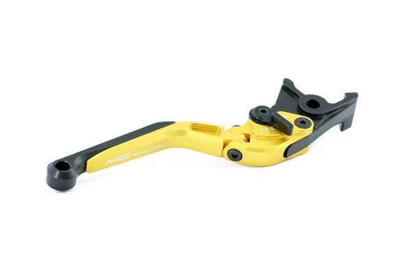 Mg-biketec Brake Lever - Foldable Buell XB-9 Gold 2003-2008 | 4011-365007