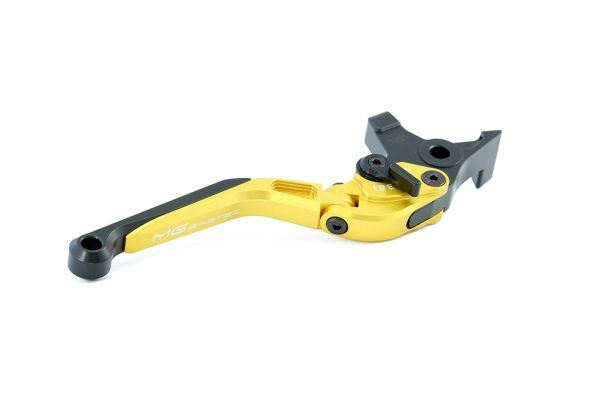 Mg-biketec Brake Lever - Foldable Kawasaki ER-6 F/N Gold 2009-2011 | 4011-365012