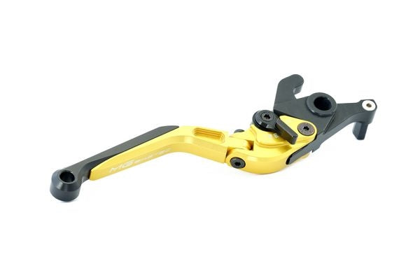 Mg-biketec Brake Lever - Foldable Yamaha X-Max 250 Gold 2005 | 4011-993005