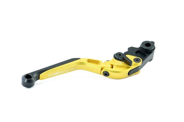 Mg-biketec Brake Lever - Foldable Yamaha MT-01 Gold 2005 | 4011-994006
