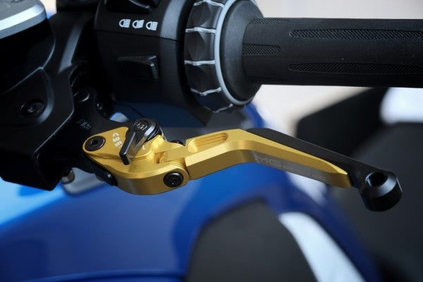 Mg-biketec Clutch Lever - Foldable BMW R nineT Type 0A06, 0A16 Gold 2014-2016 | 4012-088513