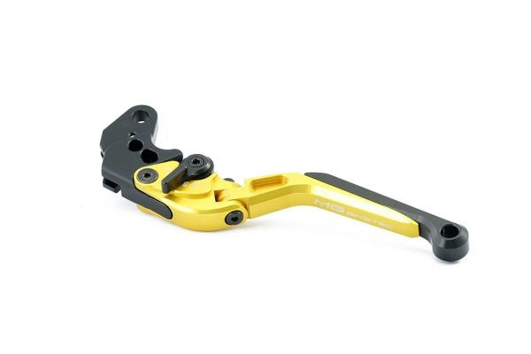 Mg-biketec Clutch Lever - Foldable Buell XB-9 Gold 2003-2008 | 4012-096003