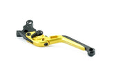 Mg-biketec Clutch Lever - Foldable MZ 1000 S Gold 2004 | 4012-857007