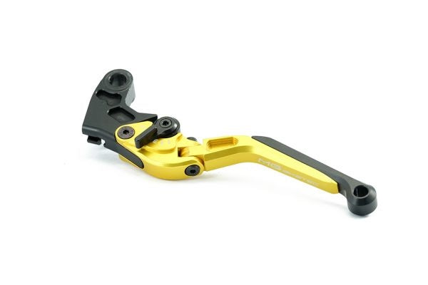 Mg-biketec Clutch Lever - Foldable Suzuki GSX-R 600 Gold 2006-2007 | 4012-994006