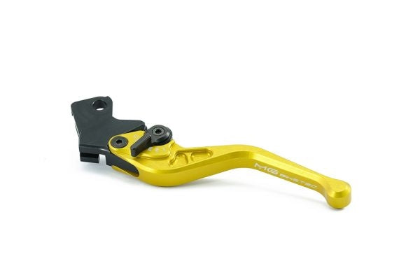 Mg-biketec Clutch Lever - Short Suzuki DL 650 V-Strom Gold 2004-2006 | 4014-854004