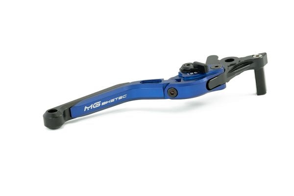 Mg-biketec Brake Lever - Foldable Aprilia Dorsoduro 750 Blue 2010 | 4021-066009