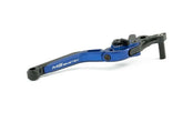 Mg-biketec Brake Lever - Foldable Aprilia Dorsoduro 750 Blue 2010 | 4021-066009