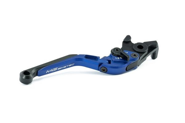 Mg-biketec Brake Lever - Foldable Honda CB 600 Hornet Blue 1998-2006 | 4021-254000