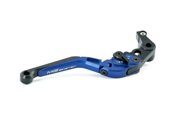 Mg-biketec Brake Lever - Foldable Honda CB 1000 R Blue 2008 | 4021-254007
