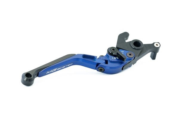 Mg-biketec Brake Lever - Foldable Yamaha X-Max 250 Blue 2005 | 4021-993005