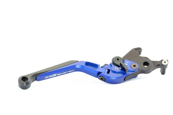 Mg-biketec Brake Lever - Foldable Yamaha MT-03 Blue 2016 | 4021-993015