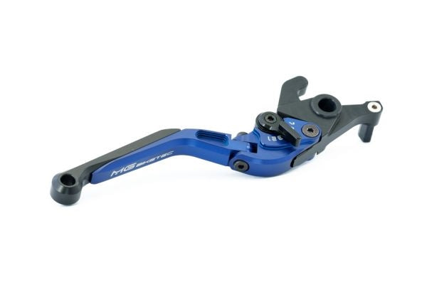 Mg-biketec Brake Lever - Foldable Yamaha X-Max 300 Blue 2017 | 4021-993017